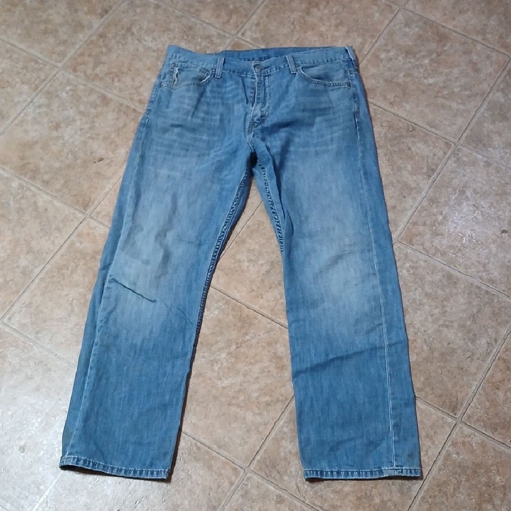 Levi's Style 569 Straight Blue Denim Jeans